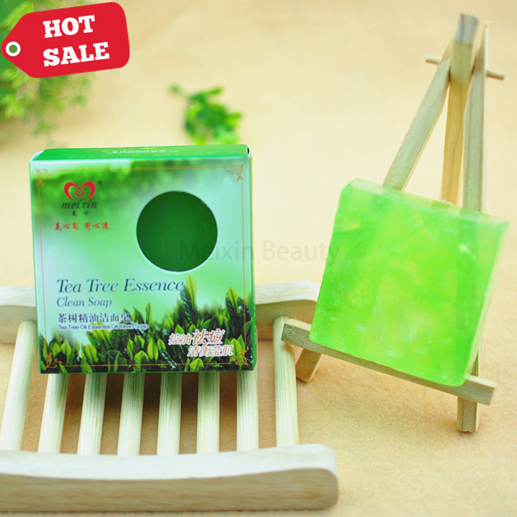 Натуральное органическое мыло для чистки кожи, эфирное масло ручной работы, мыло с Чайным Деревом