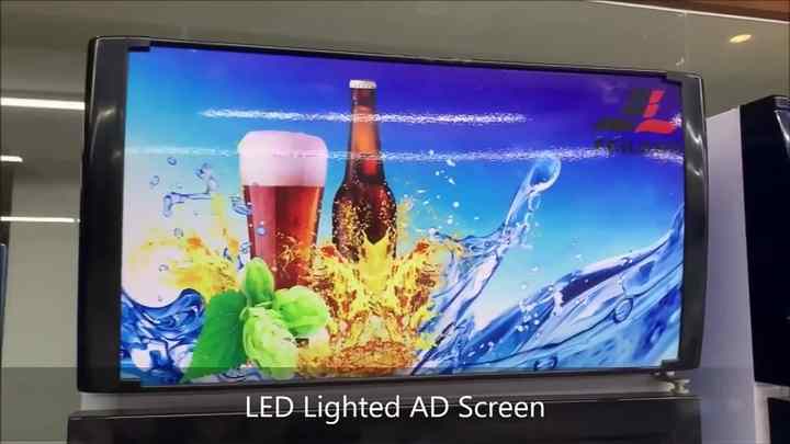 ペプシガラスドアコーラショーケース冷蔵庫グリーンエナジー