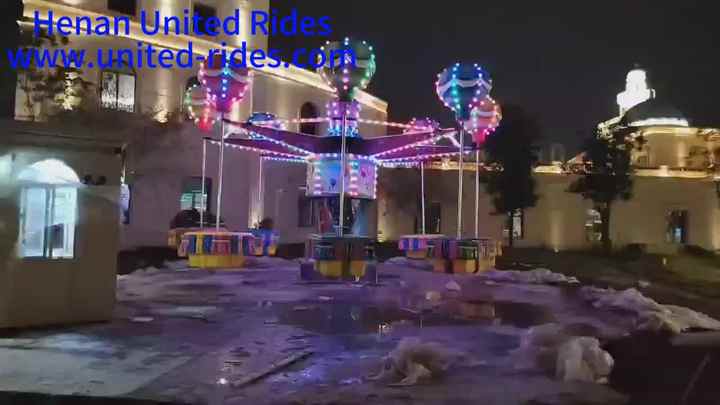 Portable Funfair Rides Trailer Samba Ball Rides for Sale