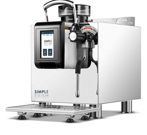Semi automática comercial expreso amoladora máquina de café de italiano vending café 2 grupos de la máquina Semi automática comercial expreso amoladora máquina de café de italiano vending café 2 grupos de la máquina