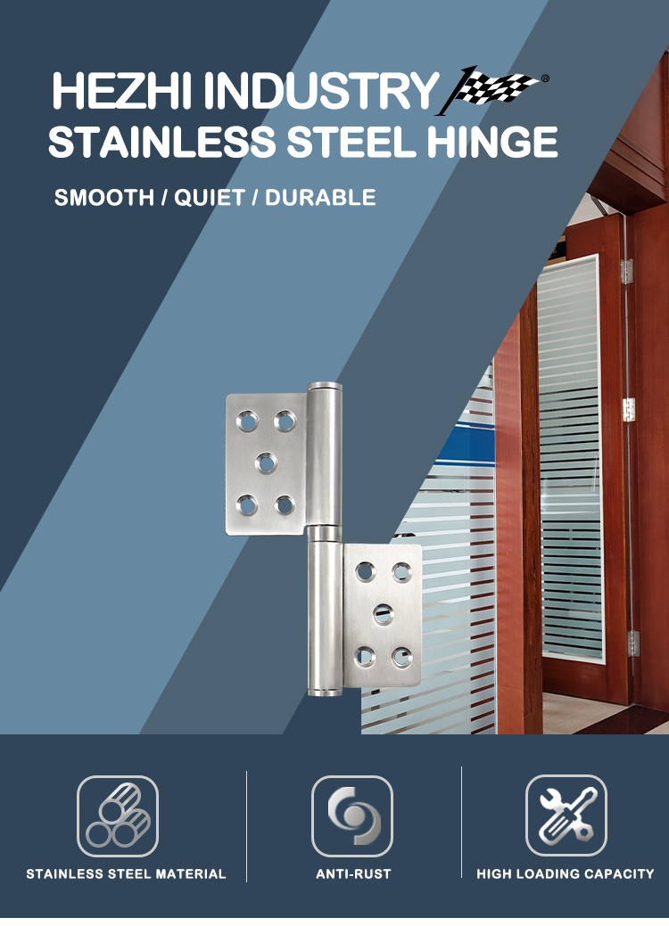 5 inch hinge lift off detachable hinge with removable pin