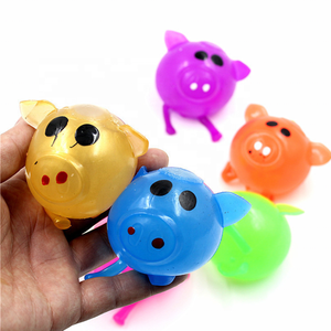 sticky pig toy