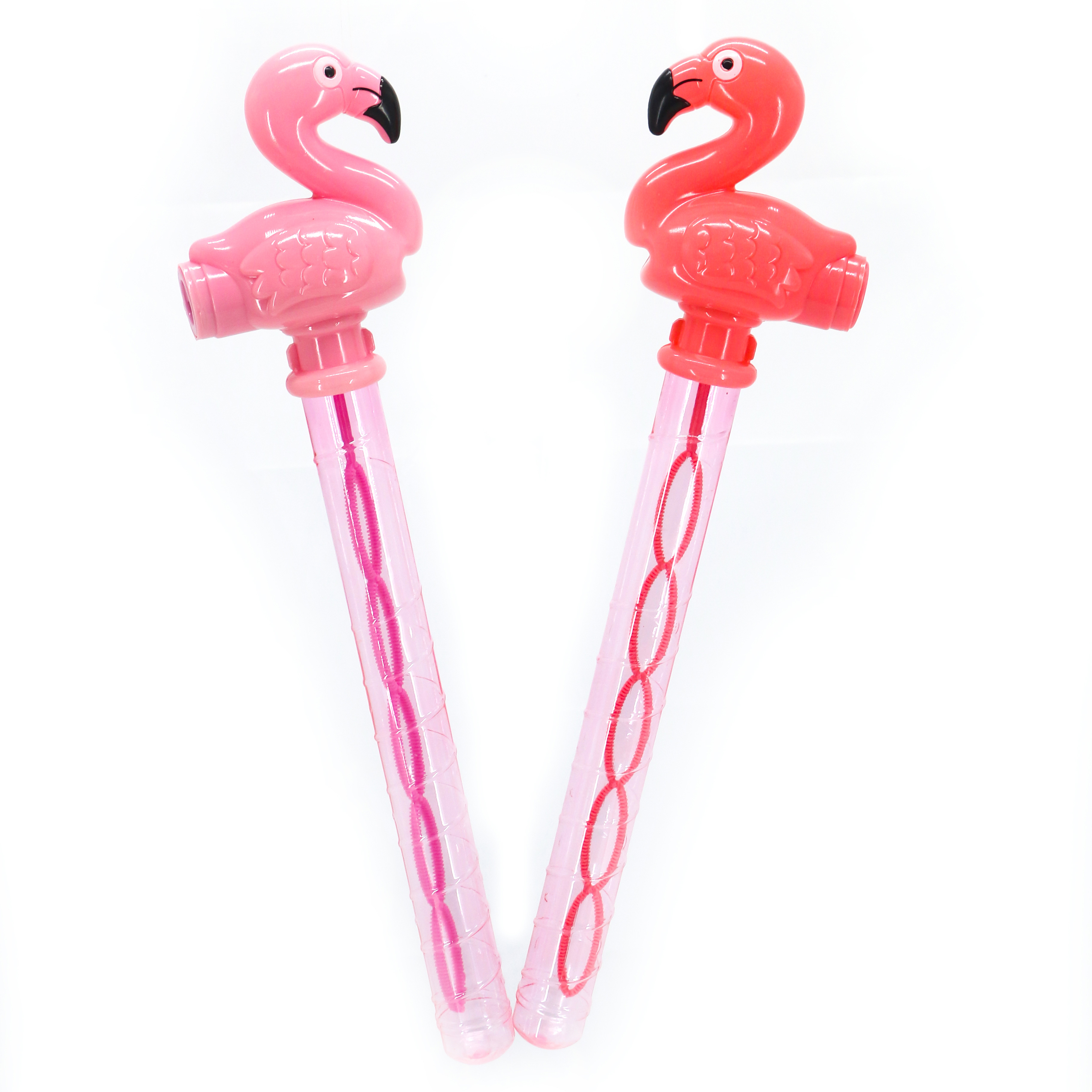 Amazon, Лидер продаж, CE, фламинго, пузырчатая палочка, пищалка, уличные летние игрушки без жидкости
