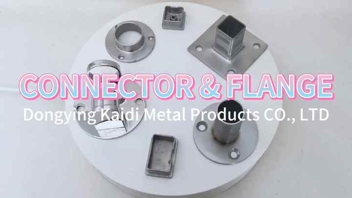 Post Tube Design Stainless Steel Square Pipe Post Tube Covers for Railings