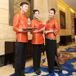 Chinese Restaurant Uniform