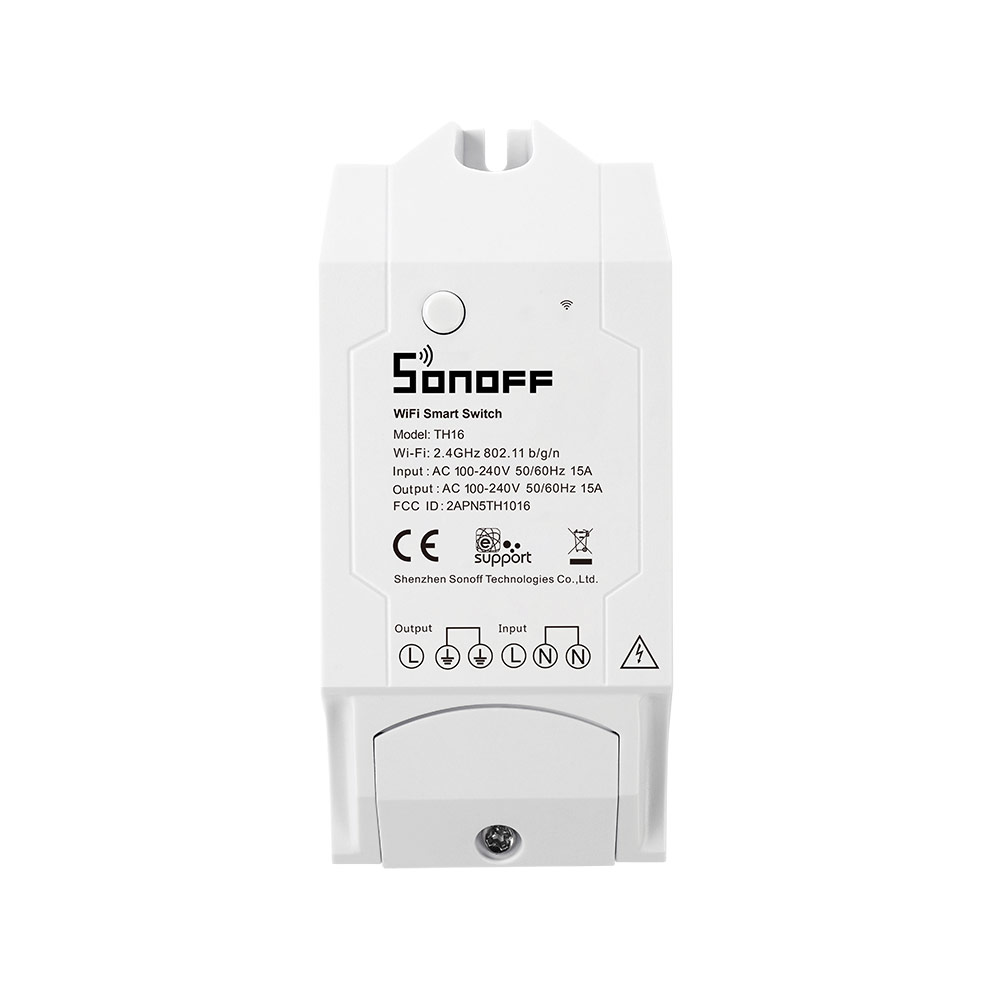 DS18B20 Freeshine Sonoff Sensor Probe Waterproof Temperature Transmitter for Sonoff TH16