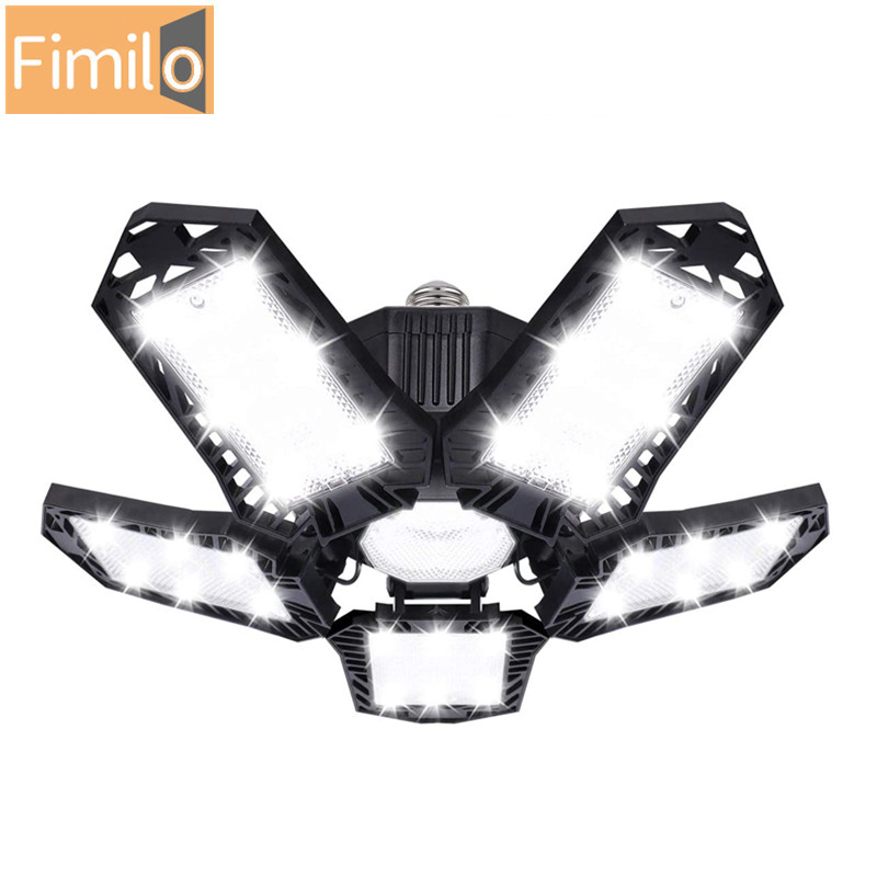 Деформируемые светодиодные лампы для гаража Fimilo 100W 10000LM