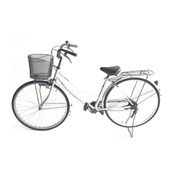 Two wheels cheap mountain used japan bicycle with various fork material