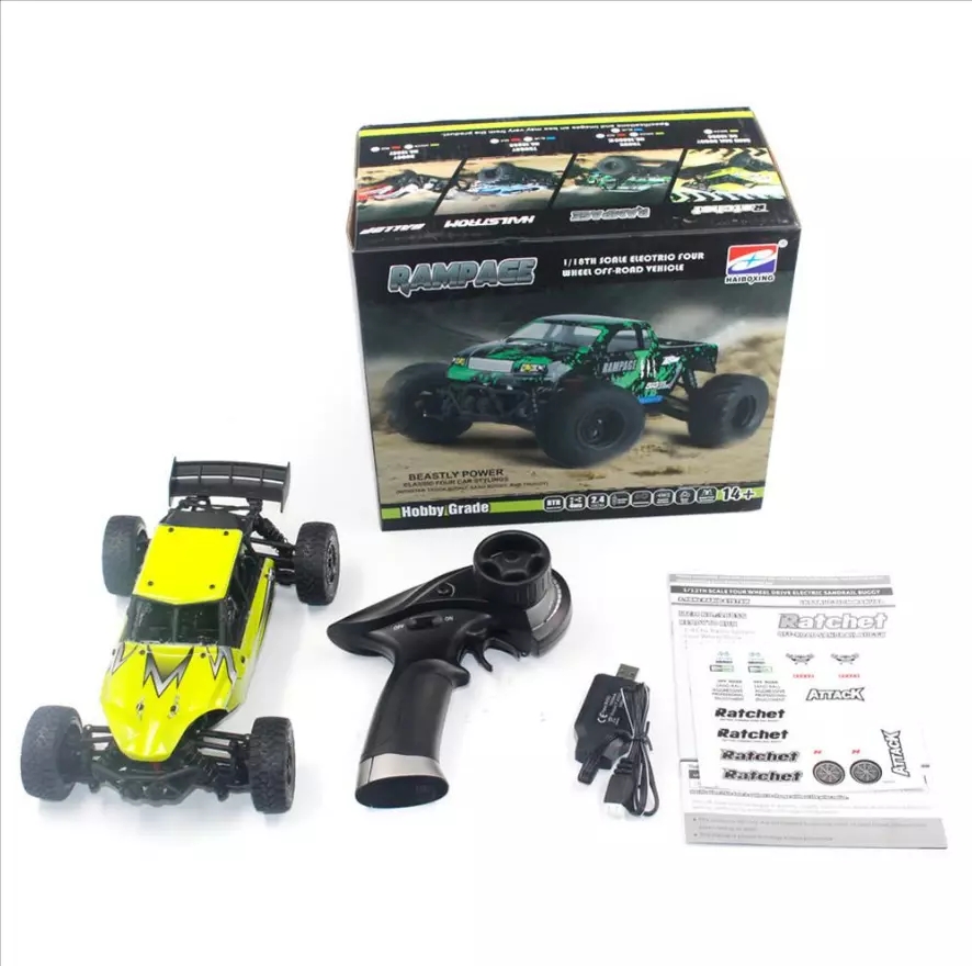 HBX 18856 RC Car - High Speed 4WD off-Road Fun for All Ages