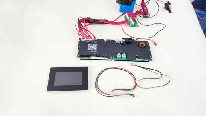 JK-PB1A16S20P BMS - High Voltage 16S PCB Board for 48V Battery
