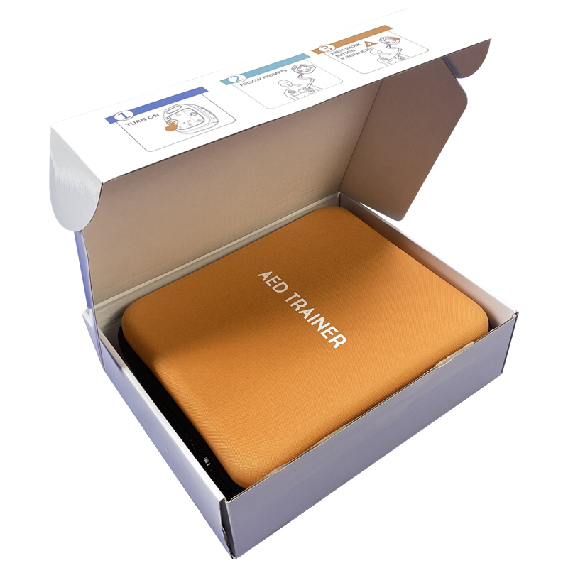AED trainer - MÁY KHỬ RUNG TIM, MÁY SỐC TIM TỰ ĐỘNG BÊN NGOÀI