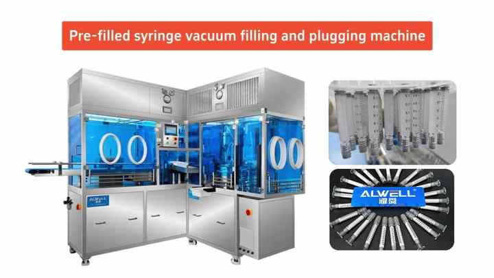 Alwell Electric Automatic Vertical Syringe Filler PLC Controlled High ...