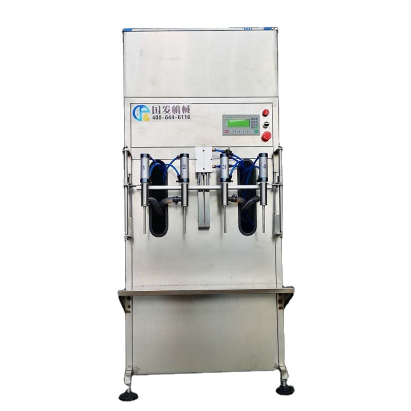 Цифровое управление, полуавтоматическая бутылка воды для напитков, стеклянная вода, маленькая портативная электрическая машина для розлива жидкости