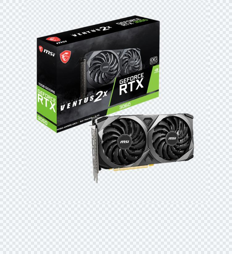 Игровая видеокарта RTX 3060 12 Гб GDDR6 M SI GeForce Ventus RTX3060 для более удобной покупки
