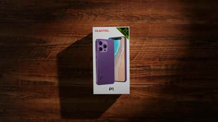 Oukitel P1 Smart Phone - 6.7