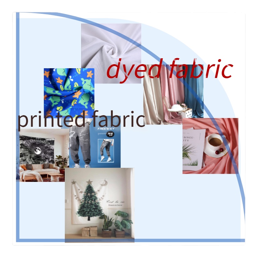 100% вторично использованный полиэстер ткань Пич-скин для декоративными тканевыми нашивками, Гобеленовая картина на стене