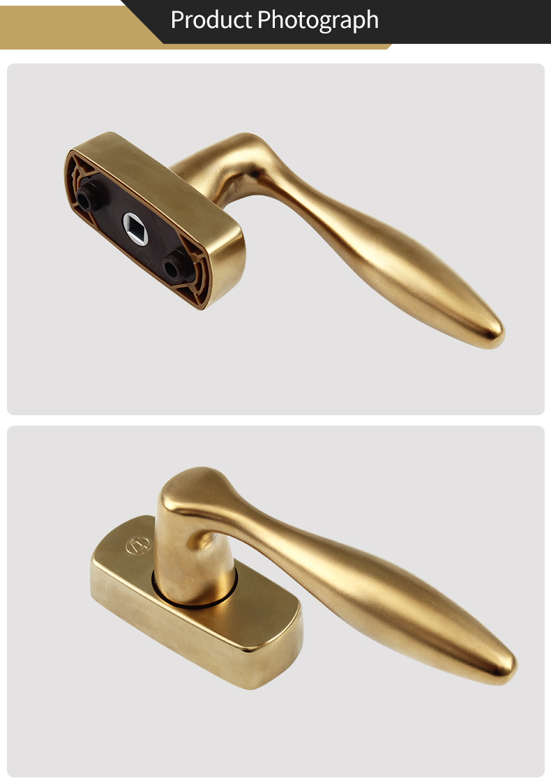 custom Window Door Handle security Window Casement Handle pvc Aluminum Alloy Window Handles
