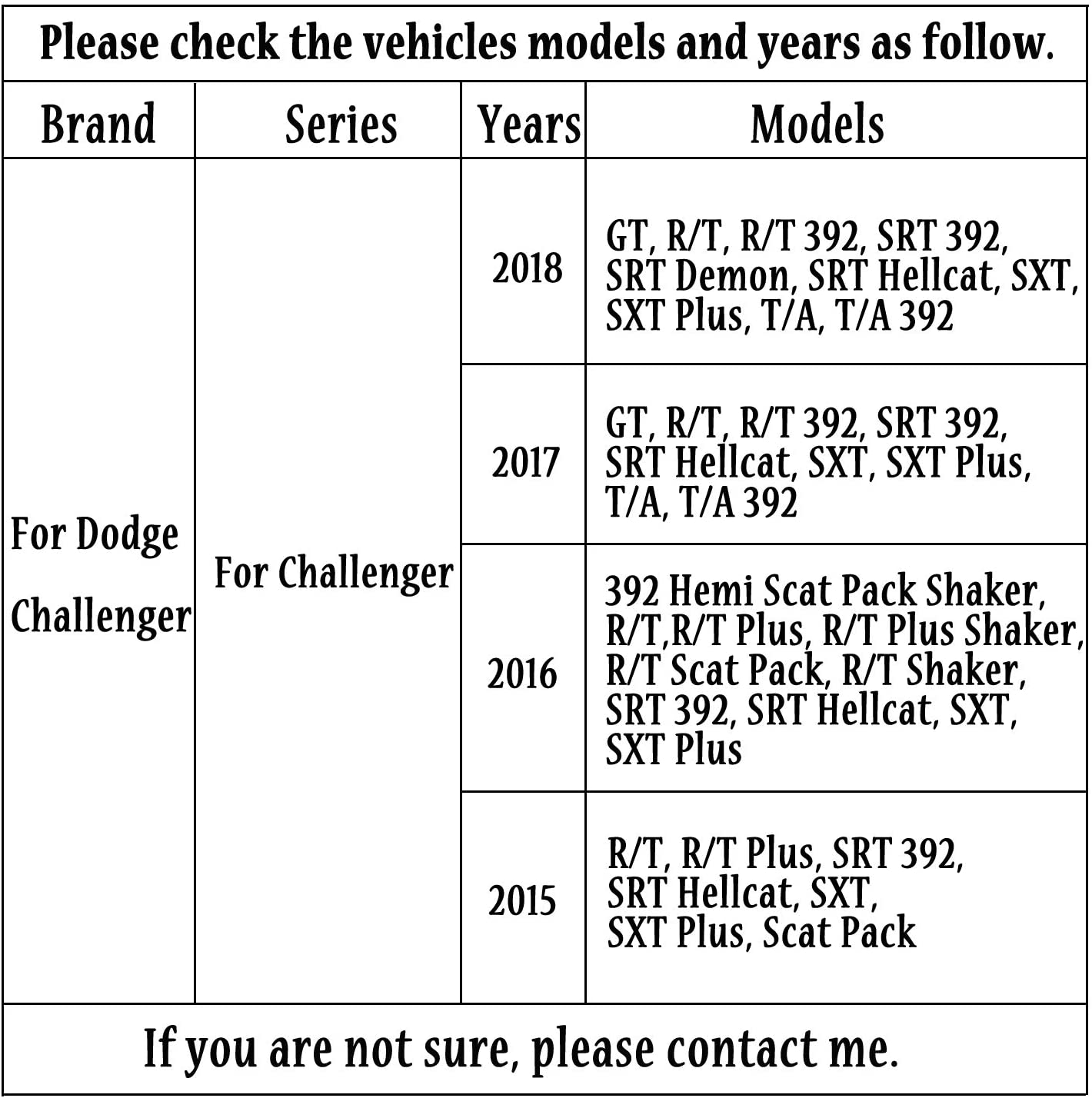 Car LED Logo Lights shadow Ghost Door Projector Welcome Light Accessories Emblem Lamp For Dodge Challenger