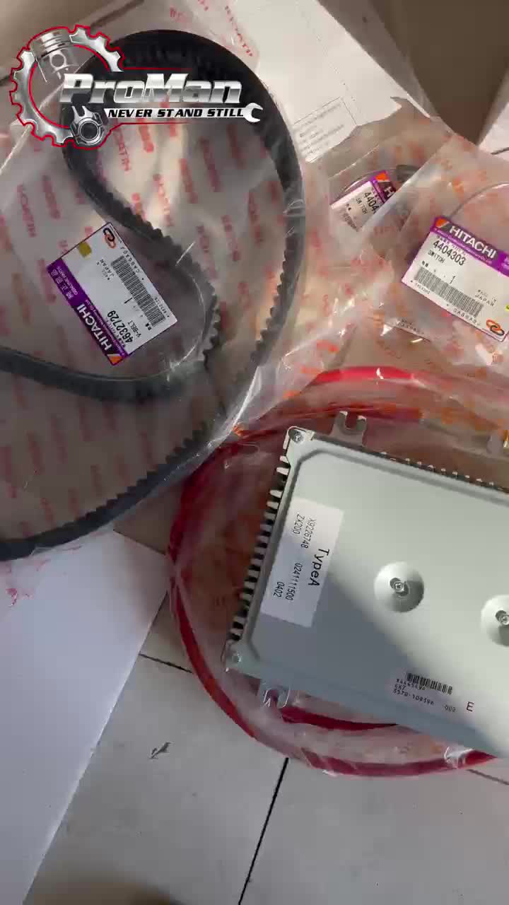 番号板5020予備品掘り字 Hitachi Engine Parts - Cable, Idler, & Temperature Sensor