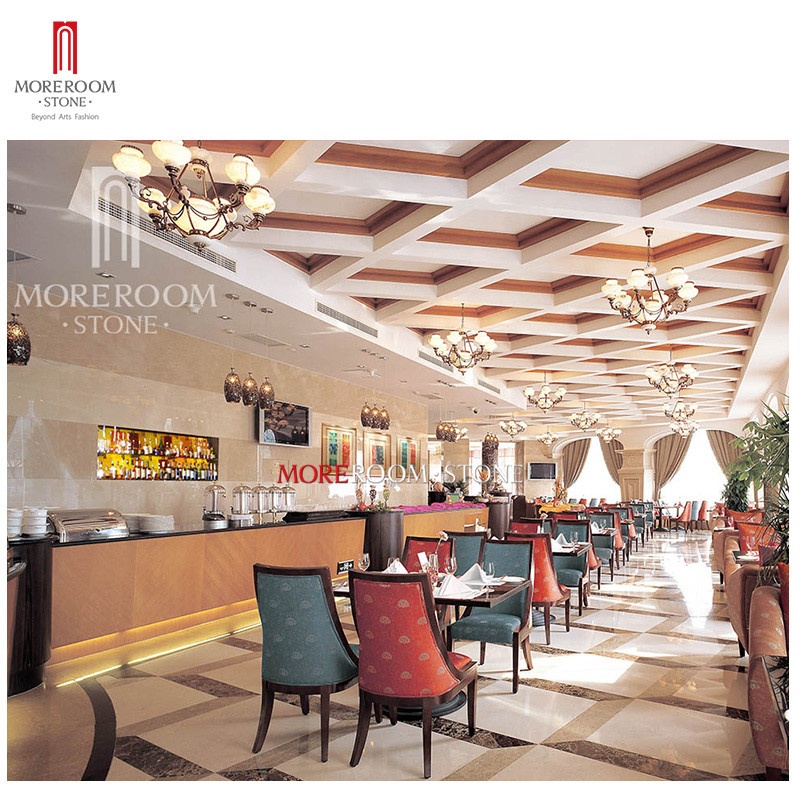 Архитектурный дизайн лобби отеля