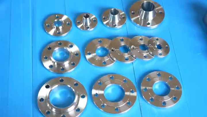 Standard HG20592 Welding High Pressure Resistance Flanges