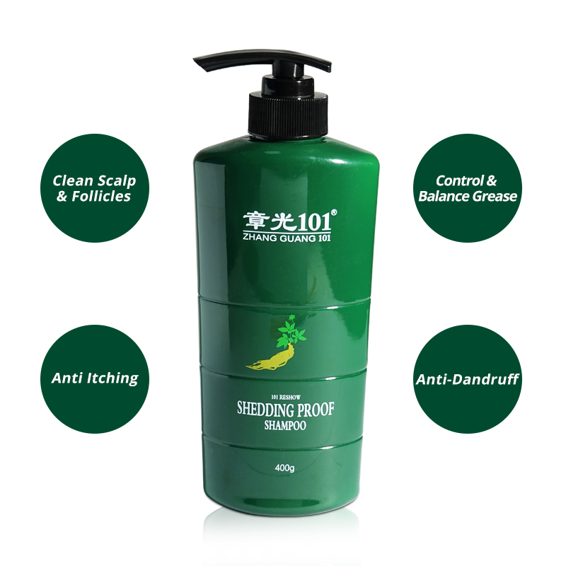 Профессиональный экстракт женьшеня Травяной Уход за волосами против выпадения волос шампунь