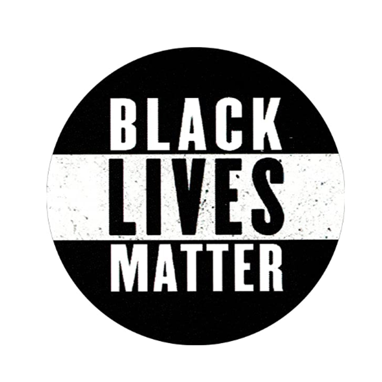 Real Sic Raised Fist Enamel Pin - Black Lives Matter Solidarity Lapel Pin For Jackets & Bags