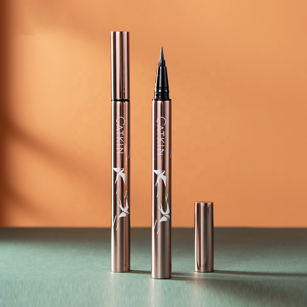 Оптовая продажа, водостойкая жидкая подводка для глаз CATKIN 0,5 г