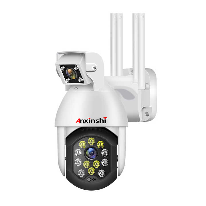 Fuers-caméra de surveillance intérieure 4K IP WiFi Tuya