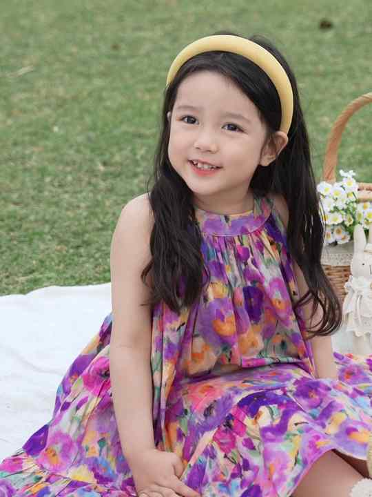 YOEHYAUL X4925 Sleeveless Strap Baby Girl Dresses 1 Year 1