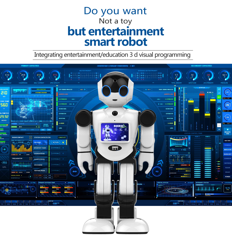 Presale 2020 Intelligent Humanoid Smart Robot Voice Control Dancing Robot with APP control
