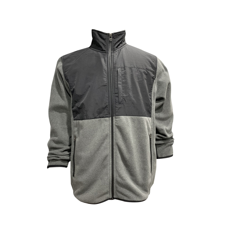 Новинка, лидер продаж 2021 года, сезон для взрослых, мужская вязаная спортивная одежда, повседневный вязаный флисовый топ на молнии, верхняя одежда, куртки