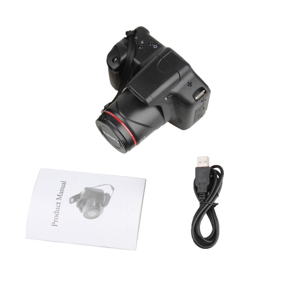 16mp cheap dslr similar digital camera with 2.8'' TFT display and 4x digital zoom