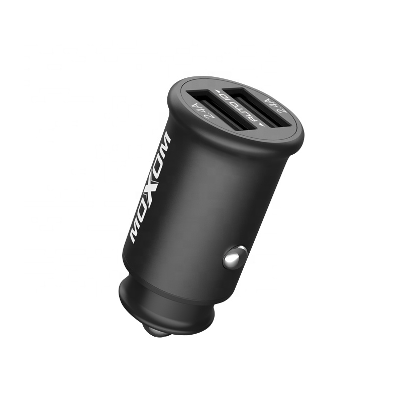 Автомобильное зарядное устройство MOXOM с USB-портом и поддержкой быстрой зарядки, 4,8 А