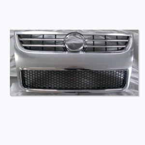 Para VW Touareg 2010-2014 nuevo Parachoques Delantero Rejilla de malla cubierta Par Set