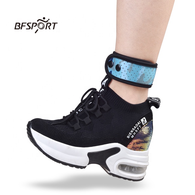 mini ankle band outdoor running foot strap pedometer step counter