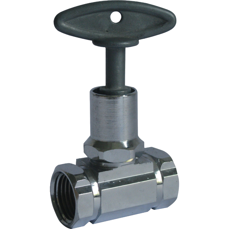 Top-quality Household stop Brass Valve Iron pipe inlet with loose key