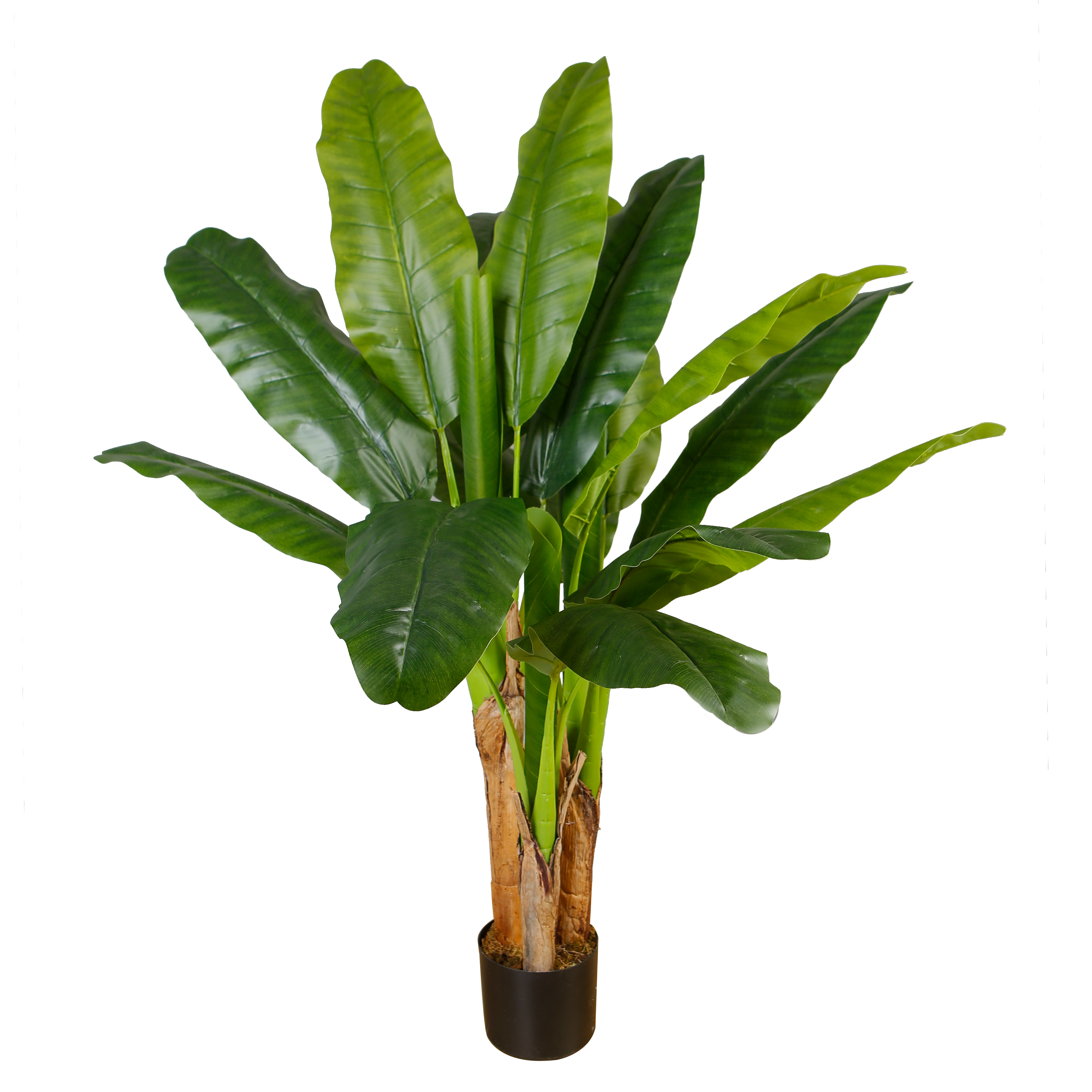 moka 人工白掌叶子盆栽 (多种尺码) - buy artificial spathiphyllum