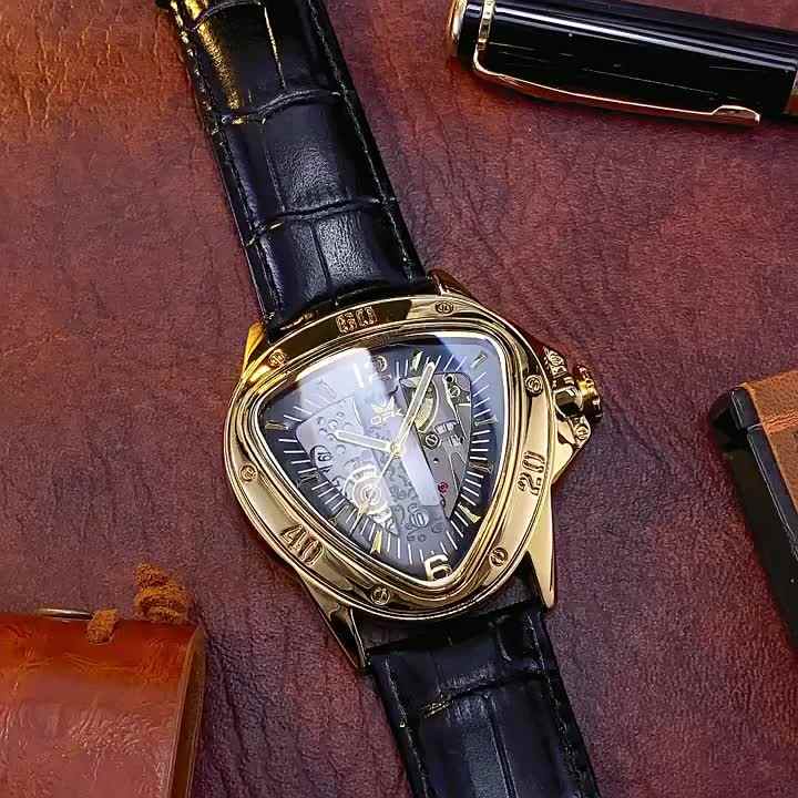 OPK 8168 Men's Steampunk Fashion Quartz Watch Luxury Sport