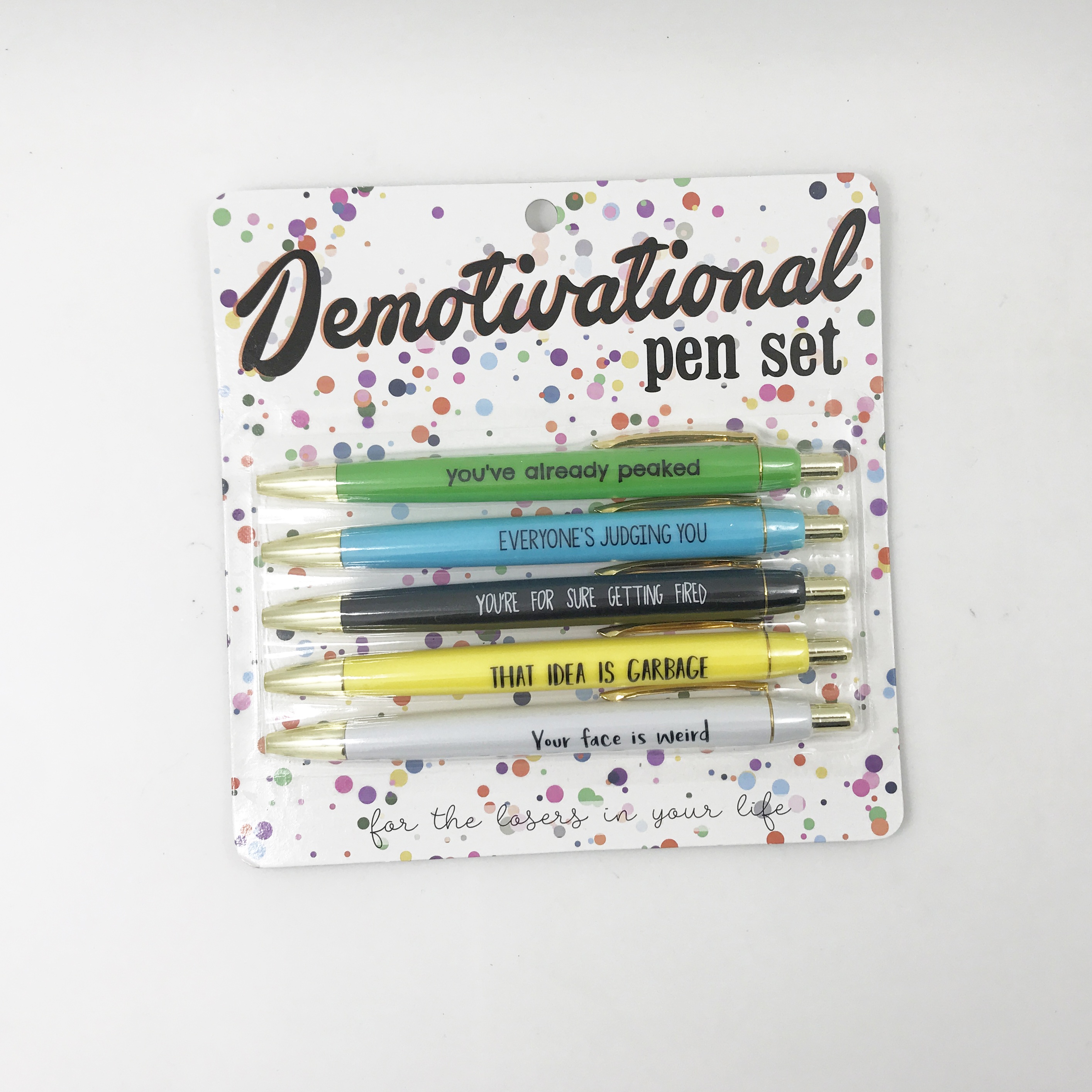 FEMA 2020 новая золотая ручка с золотыми деталями