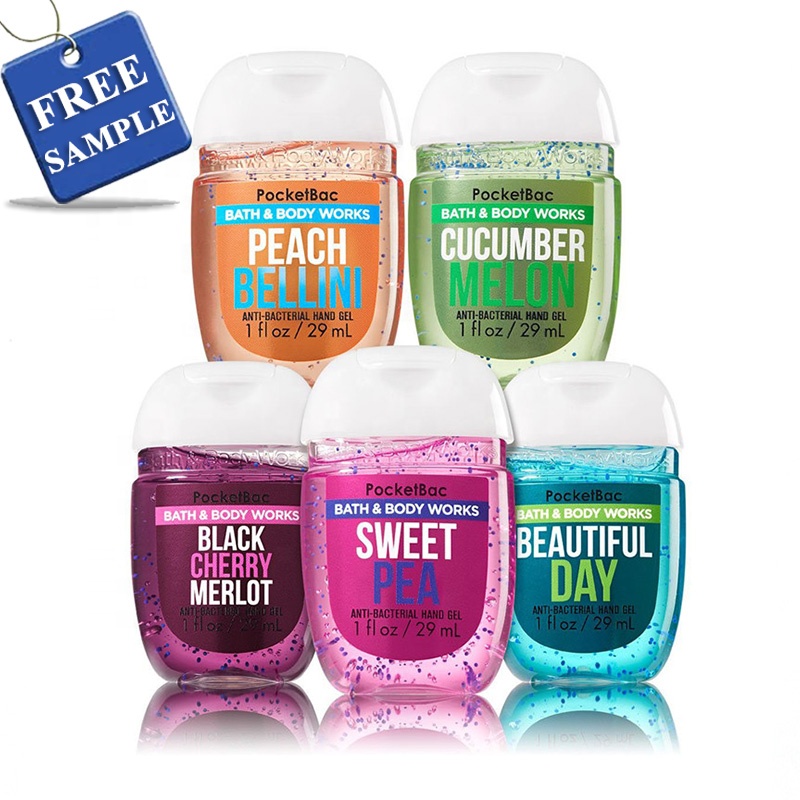 1 жидкость для ванны и тела, антибактериальный гель для рук, антисептики PocketBac, различные ароматы