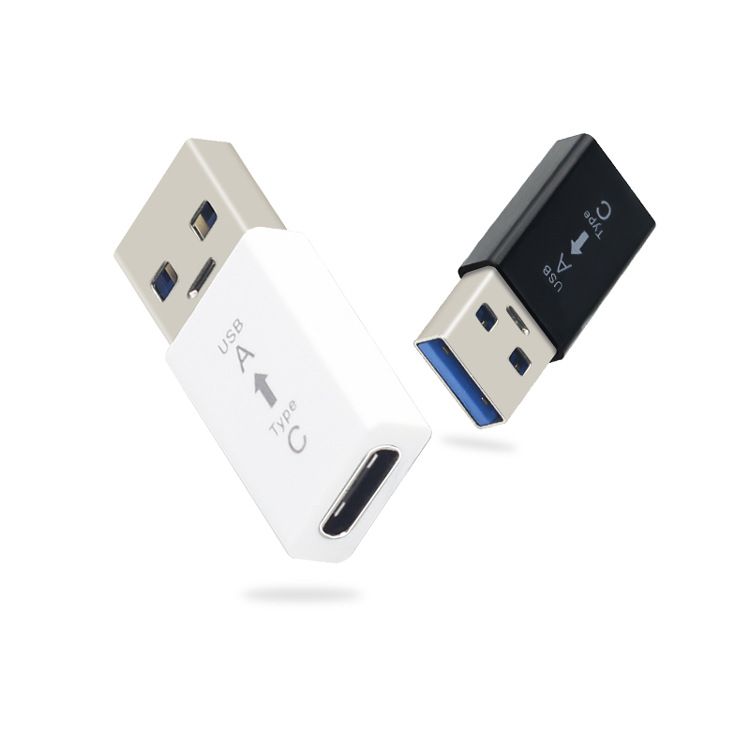 Переходник с USB C «мама» на USB 3,0 «папа», переходник с Type C на A для зарядного устройства для iphone,ipad, ноутбука, жесткого диска