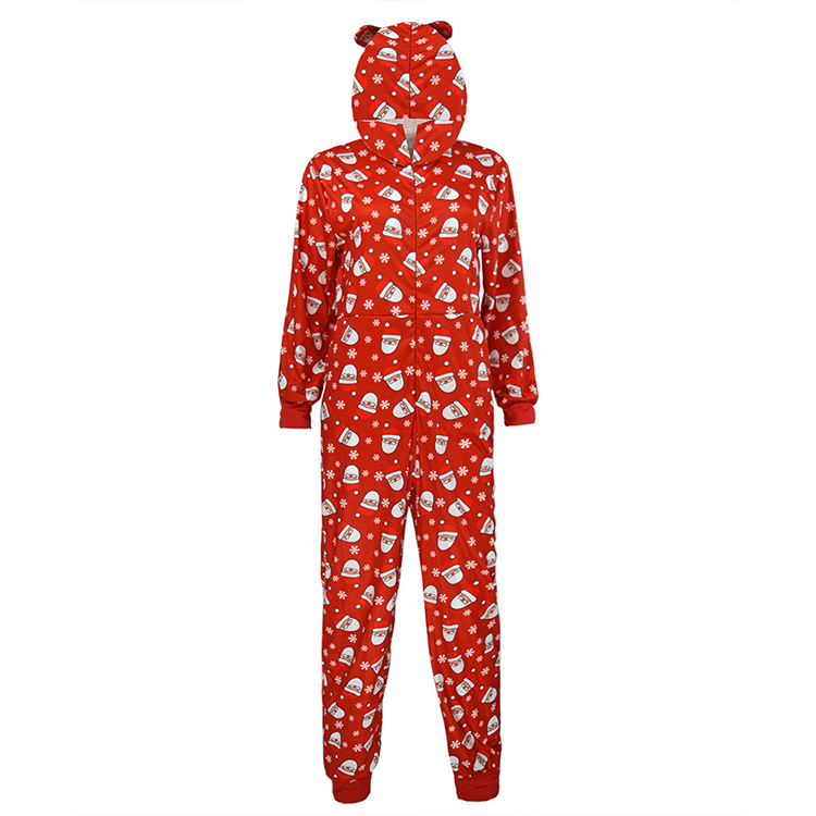 Custom New Fashion Sleepwear Family Kids Matching Clothing House Wear Christmas Pajamas Sets