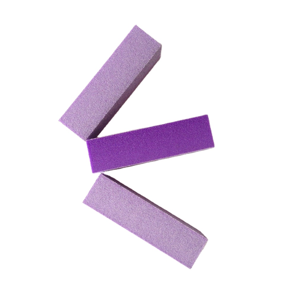 3 способа ногтей буфера зернистости шлифовальный блок