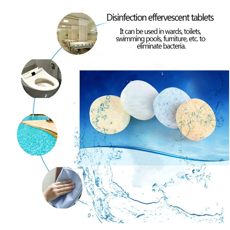 Экологически чистые многофункциональные чистящие таблетки