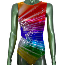 Wholesale Custom free Design Gymnastics Training Dancewear Gymnastics Leotards For Kids Dancewears Leotard