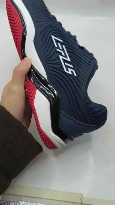 Men's Badminton Shoes Cross-Border Professional Non-Slip Breathable Tennis  Training Shoes Plus Size Pickleball Volleyball Shoes