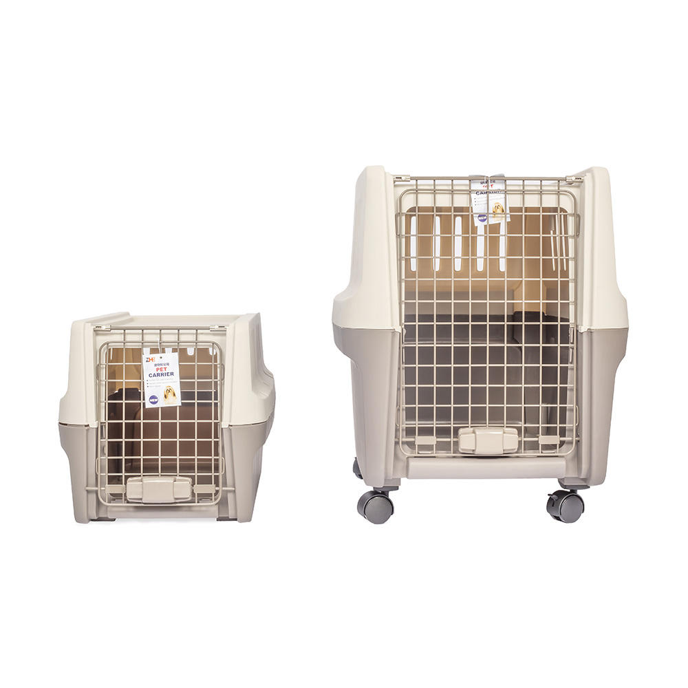 wheeled pet carrier for large dogs