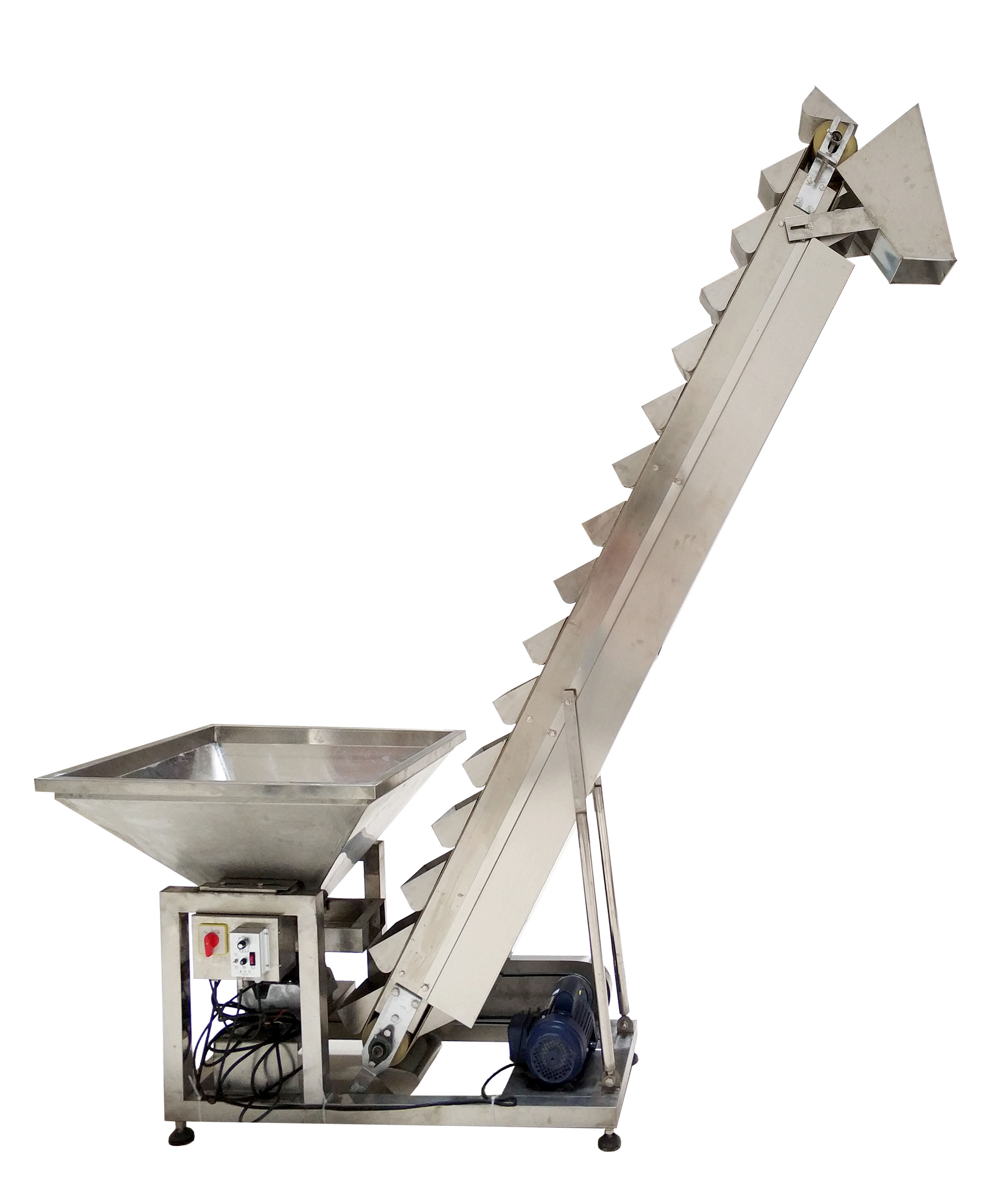 Зерновой ковшовый элеватор для сахара/стальные ковшовые элеваторы цена