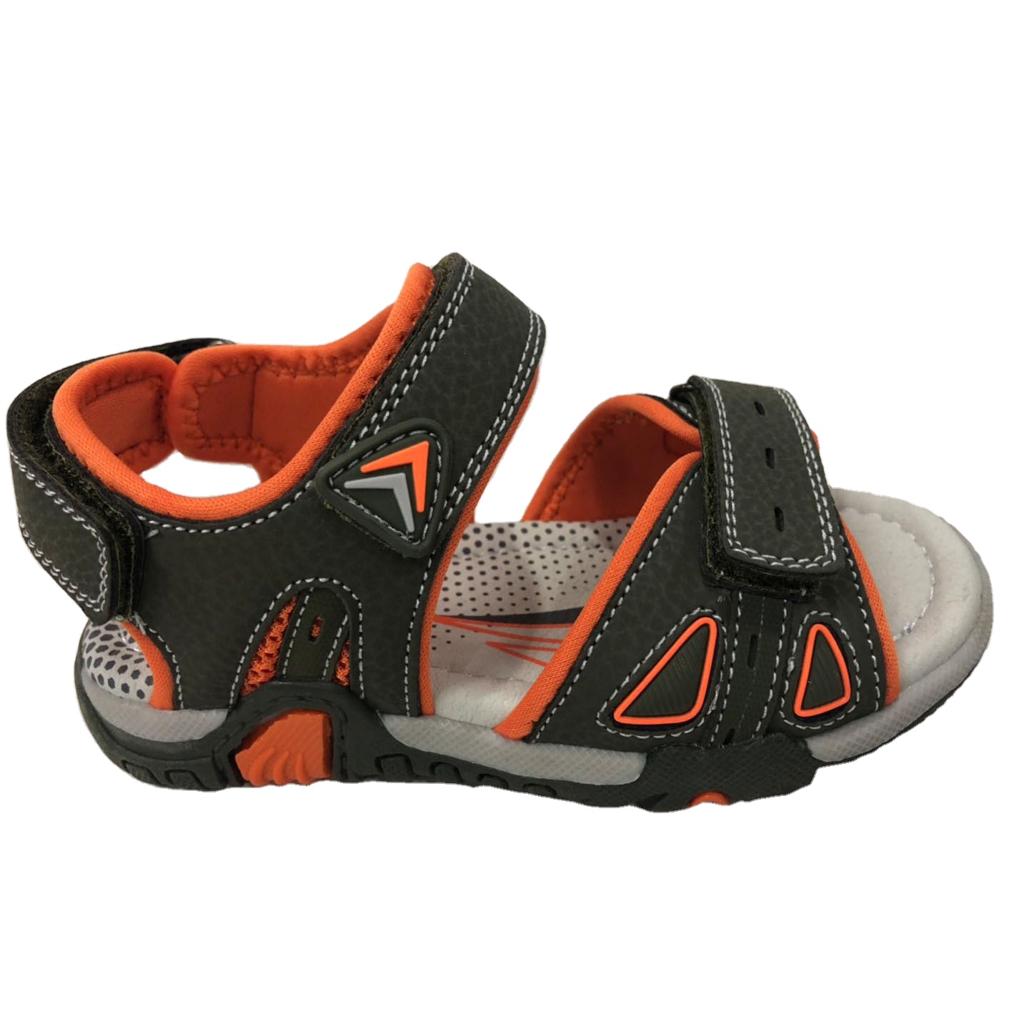 Лидер продаж 2021, модная уличная летняя обувь для мальчиков